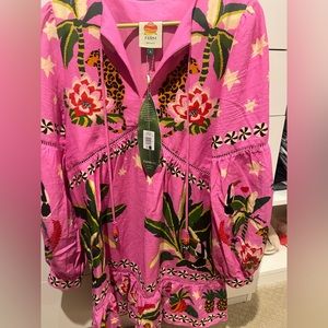 Brand new with tags beautiful Farm Rio dress!